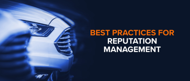 The Ultimate Guide to Automotive Reputation Management