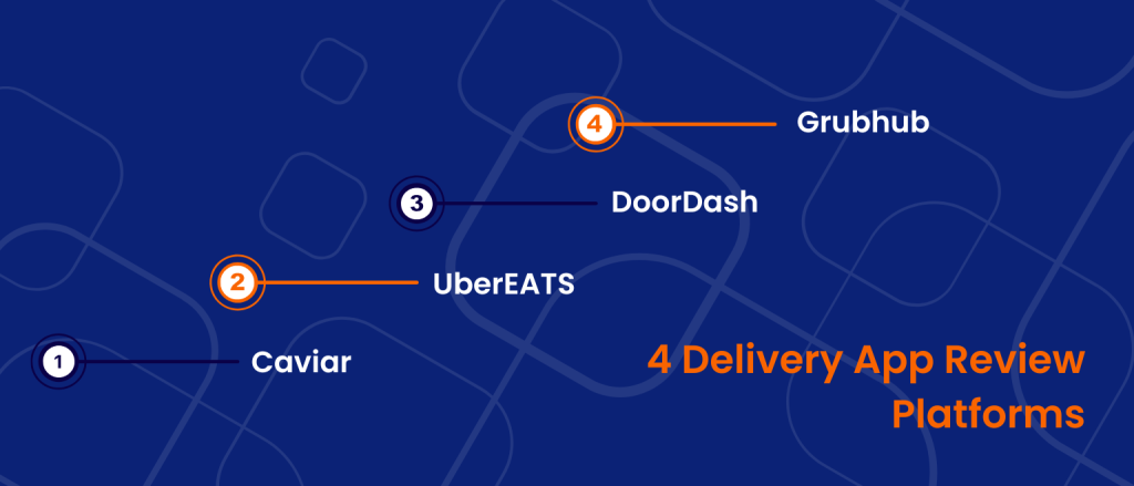 4 Delivery App Review Platforms
