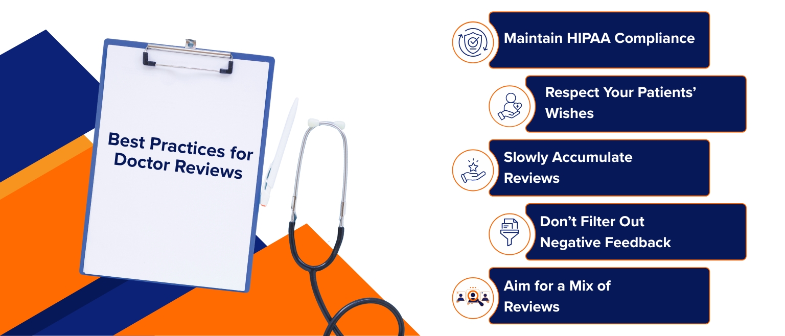 Best Practices for Doctor Reviews