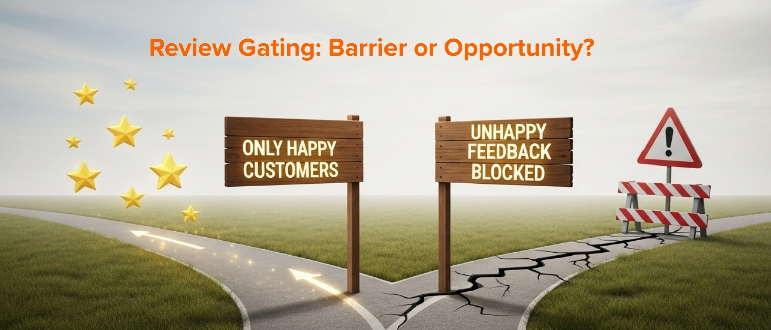 Review Gating Barrier or Opportunity