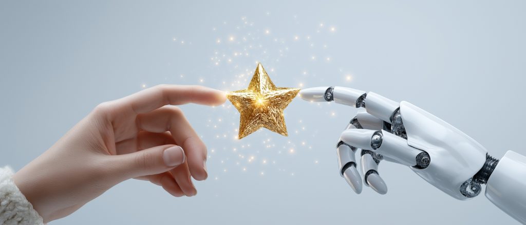 Building Reputation in the Age of AI
