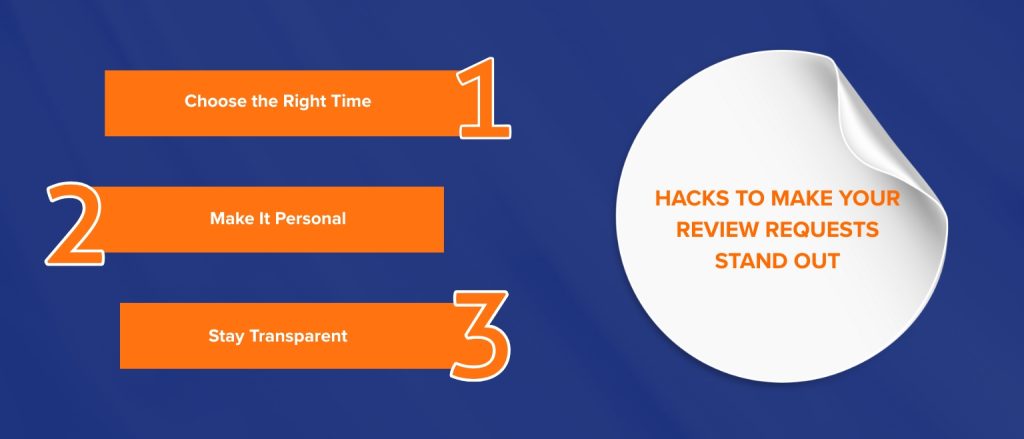 Hacks to Make Your Review Requests Stand Out