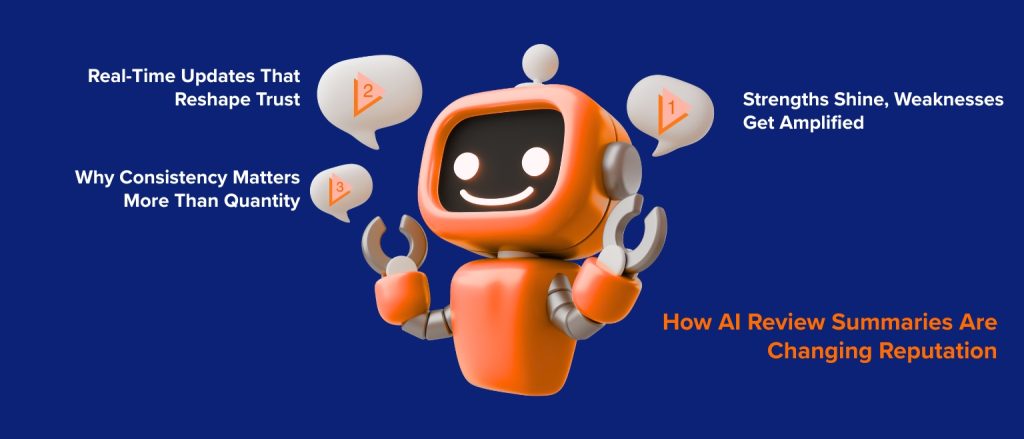 How AI Review Summaries Are Changing Reputation