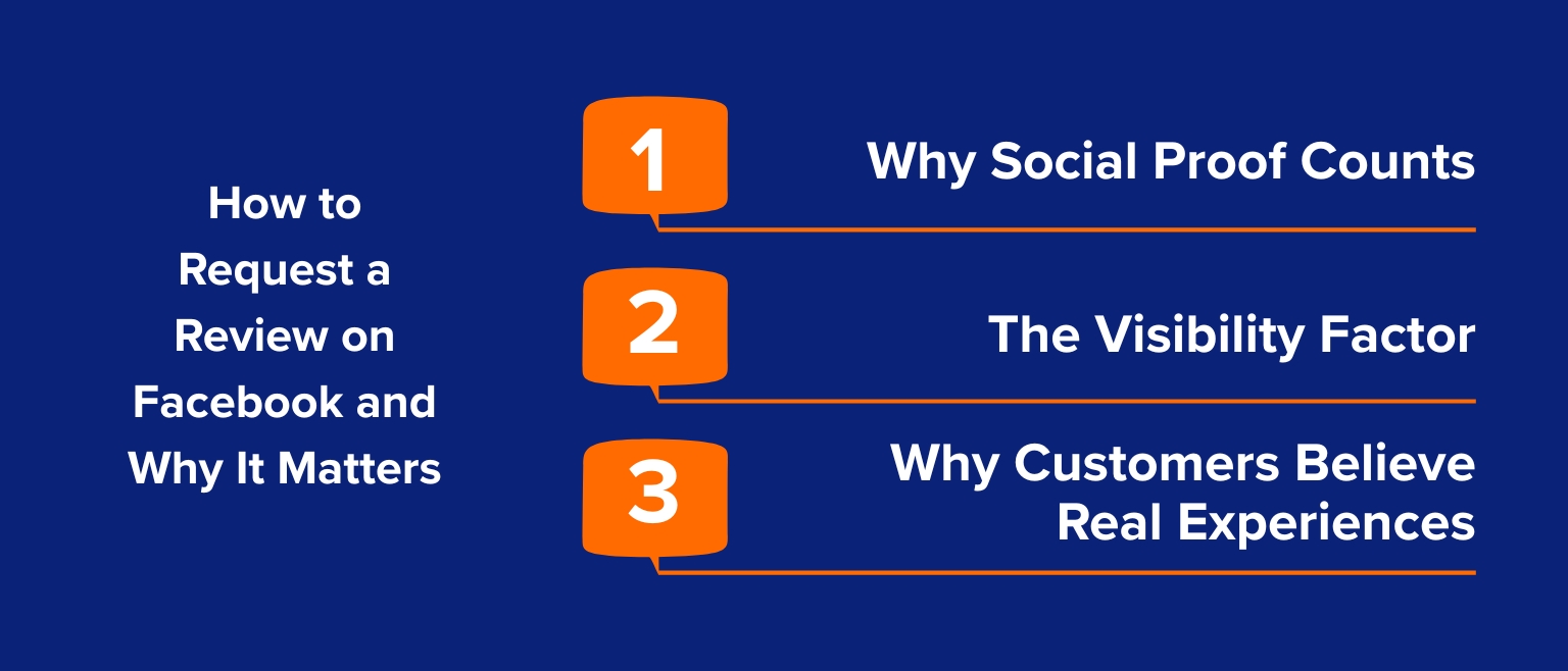 How to Request a Review on Facebook and Why It Matters