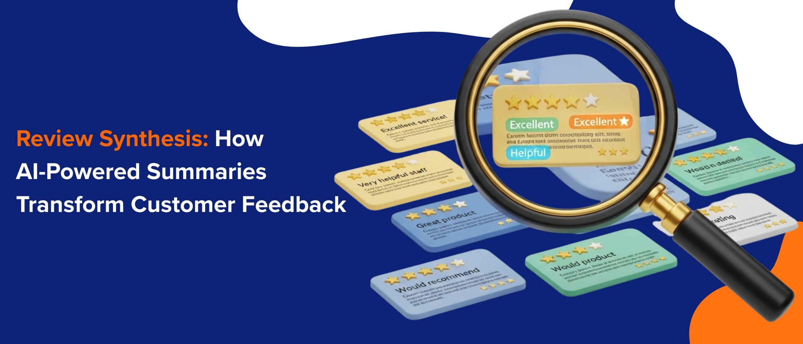 Review Synthesis How AI Powered Summaries Transform Customer Feedback