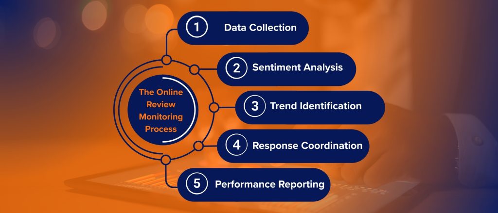 The Online Review Monitoring Process A Step by Step Framework