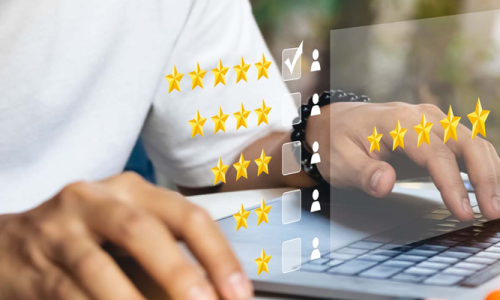 build a positive online reputation