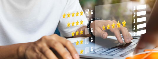 build a positive online reputation