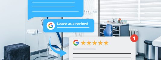 google reviews for dentists