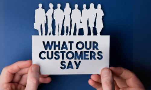 request customer feedback