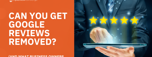 Can Google Review Get Removed?