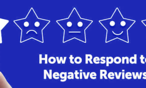 how to respond to negative reviews